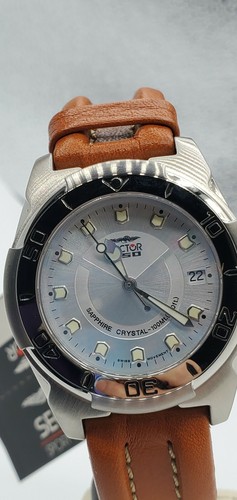 Sector 250 Date Sapphire Crystal Men's Watch 100m Water Resistant Swiss  Made | eBay